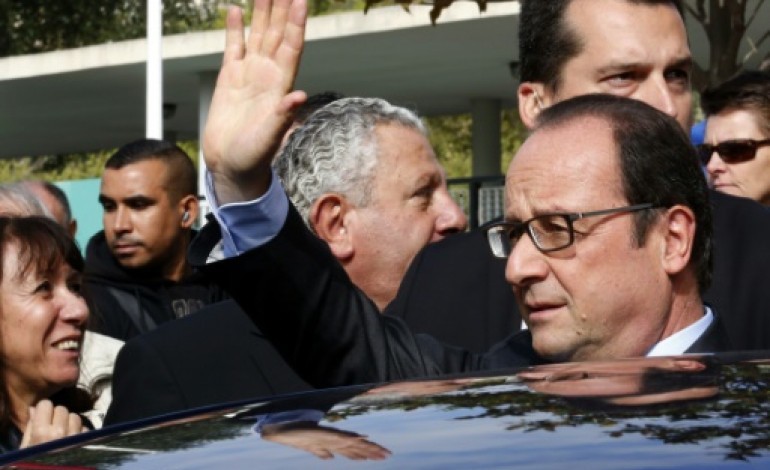 Aix-en-Provence (AFP). Hollande: un texte faisant du racisme ou de l'antisémitisme une circonstance aggravante d'ici à la fin de l'année