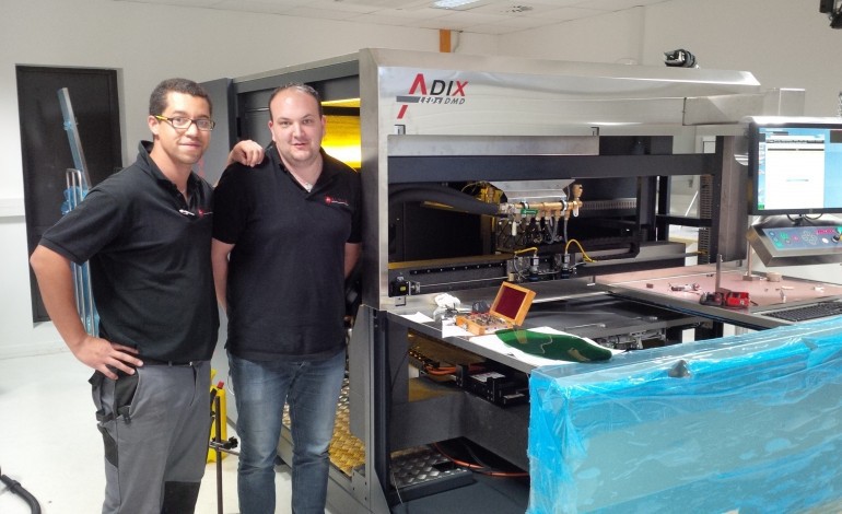 Innovation : Altix permet l'impression sous forme numérique de circuits imprimés à Val-de-Reuil