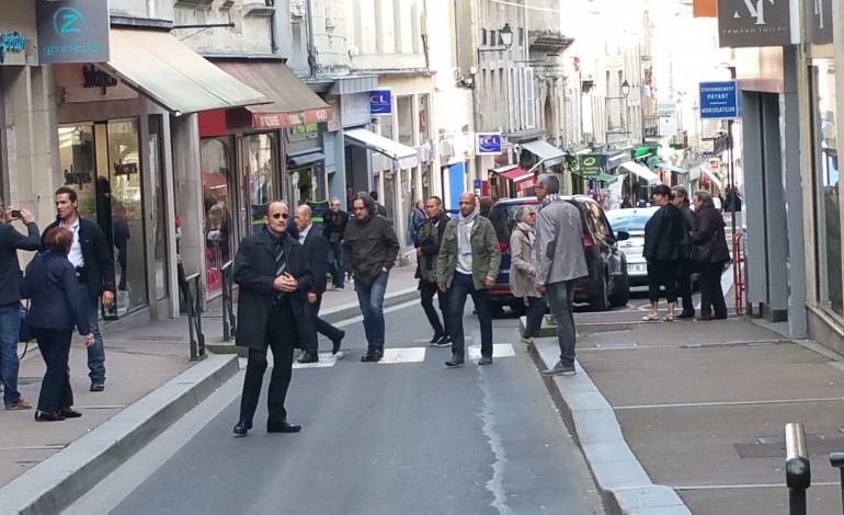 Prix des correspondants de guerre : Riss, dessinateur de Charlie Hebdo, est à Bayeux