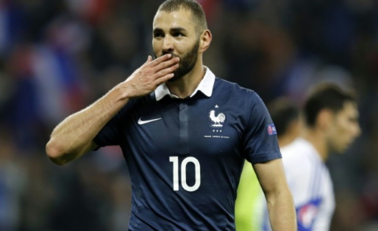 Nice (AFP). Euro-2016/Amical: la France surclasse l'Arménie et retrouve Benzema