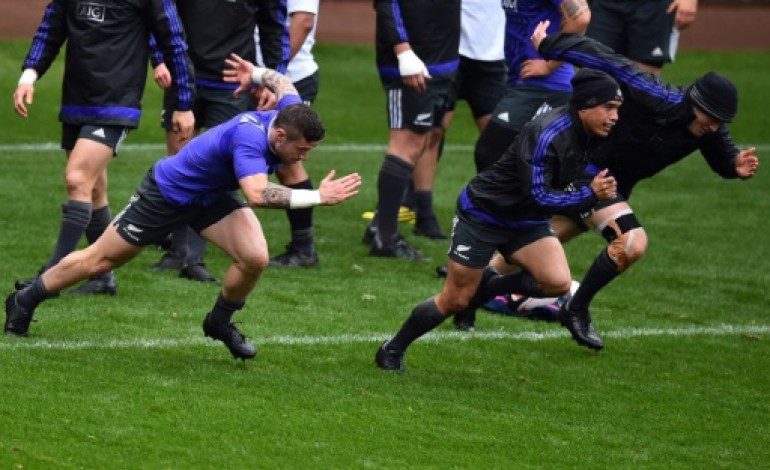 Newcastle (Royaume-Uni) (AFP). Mondial de rugby: Nlle-Zélande-Tonga, rendre enfin une copie propre pour les Blacks