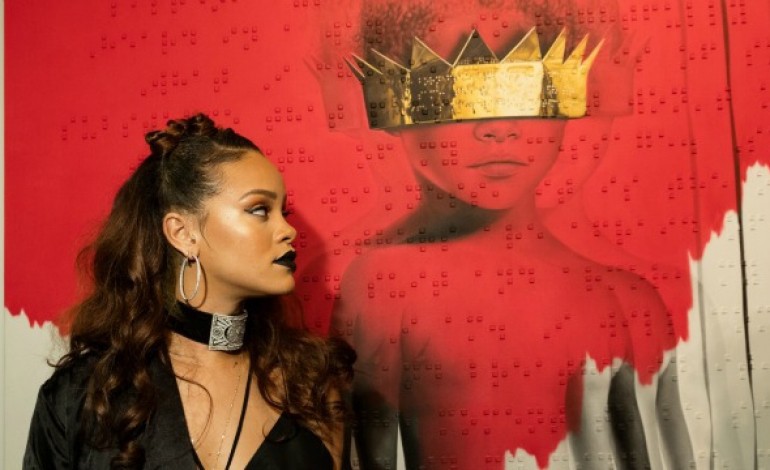Rihanna dévoile la pochette de son nouvel album "Anti"