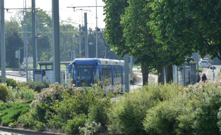 Tramway de Caen : une enveloppe de 3,6 millions allouées