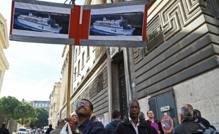 Paris (AFP). SNCM: le groupe Stef renonce à son offre de reprise 