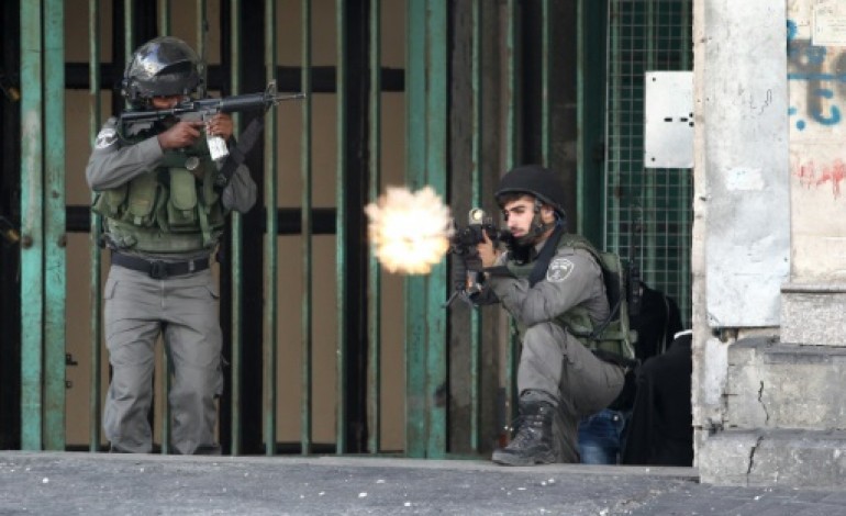 Gaza (Territoires palestiniens) (AFP). Six Palestiniens tués par des tirs israéliens dans la bande de Gaza 