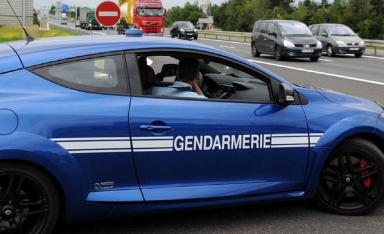 150 gendarmes mobilisés sur les routes de la Manche ce week-end contre l’insécurité routière