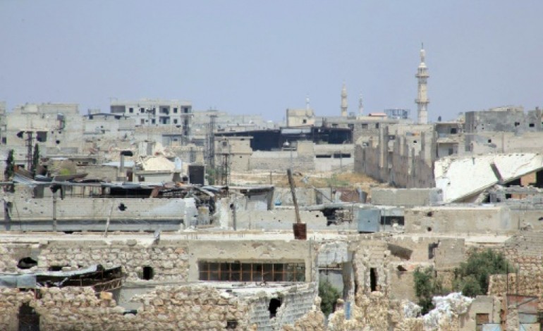 Beyrouth (AFP). Syrie: l'EI à la lisière d'Alep, prochaines discussions sur l'espace aérien