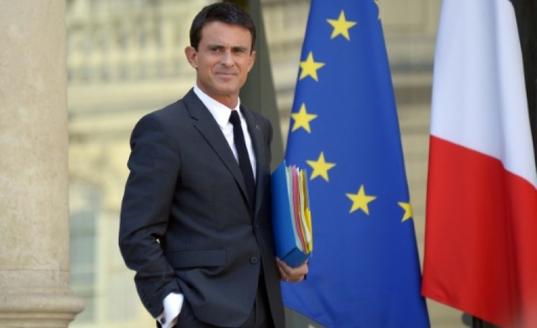 Le Caire (AFP). Manuel Valls attendu au Caire, première étape d'une tournée au Moyen-Orient