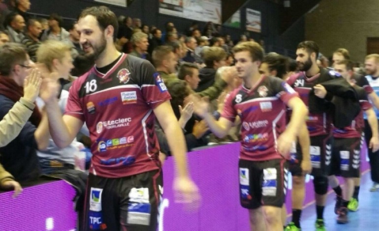 Handball Pro D 2 : victoire à l'arrachée pour Cherbourg