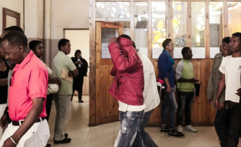 Antananarivo (AFP). Lynchage de Madagascar: travaux forcés à perpétuité pour quatre accusés 