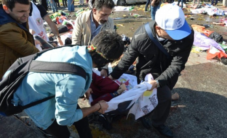 Ankara (AFP). Turquie: la police tire en l'air après la double explosion meurtrière 