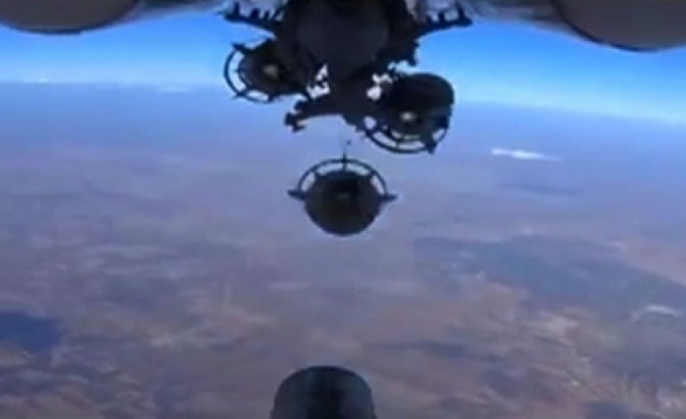 Moscou (AFP). Syrie: l'armée russe dit avoir bombardé 55 objectifs du groupe EI en 24 heures