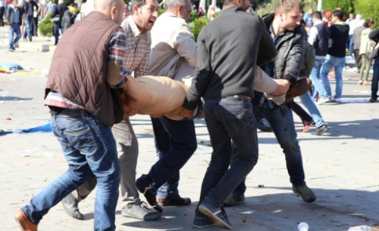 Bruxelles (AFP). L'UE appelle la Turquie à rester unie après l'attentat d'Ankara (Mogherini) 