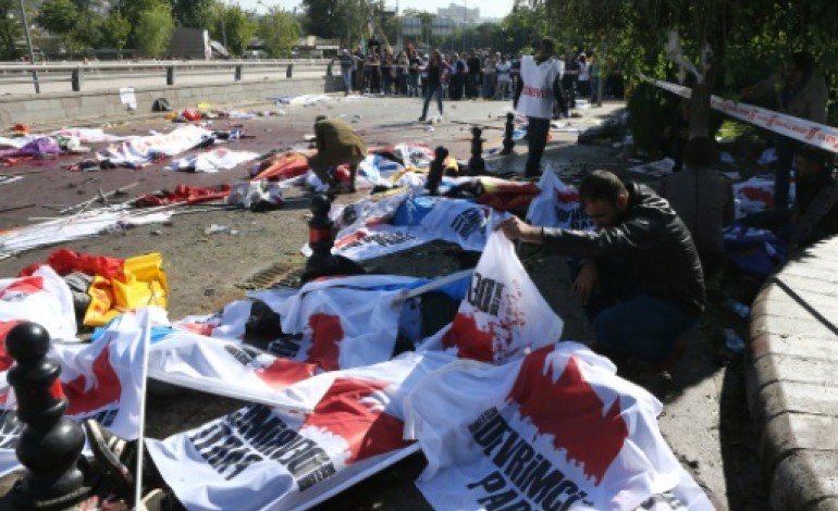 Ankara (AFP). Turquie: les attentats les plus meurtriers depuis 1982