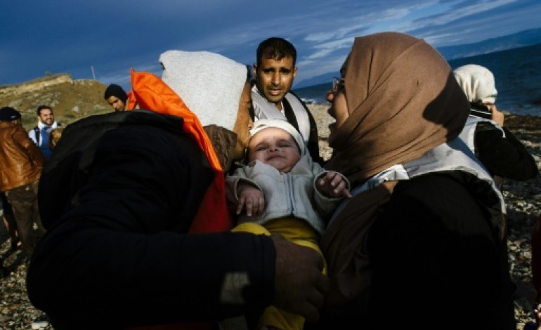 Athènes (AFP). Migrants: la Grèce promet un premier hotspot à Lesbos sous dix jours