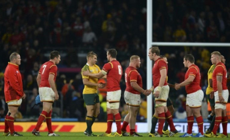 Twickenham (Royaume-Uni) (AFP). Mondial de rugby: l'Australie peut déjà rêver aux demi-finales