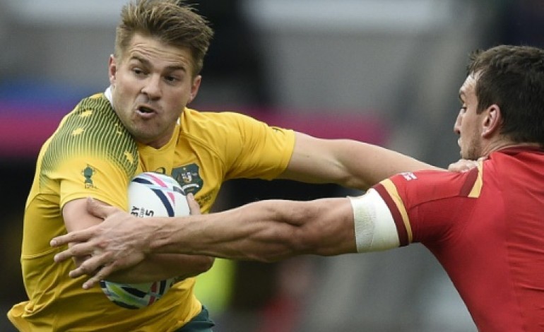 Londres (AFP). Mondial de rugby: les Boks face aux Gallois et Australie-Ecosse en quarts