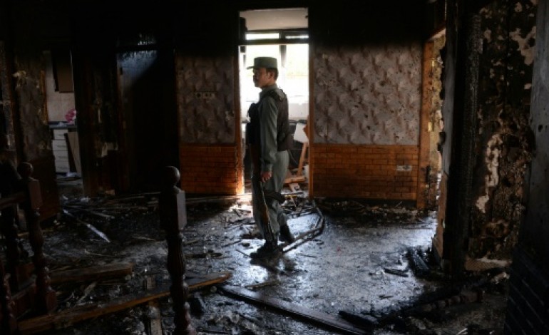 Kaboul (AFP). Afghanistan: puissante explosion entendue dans le centre de Kaboul