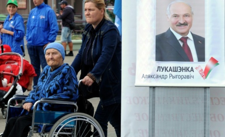Minsk (AFP). Bélarus: ouverture du scrutin, Loukachenko est assuré d'un 5e mandat