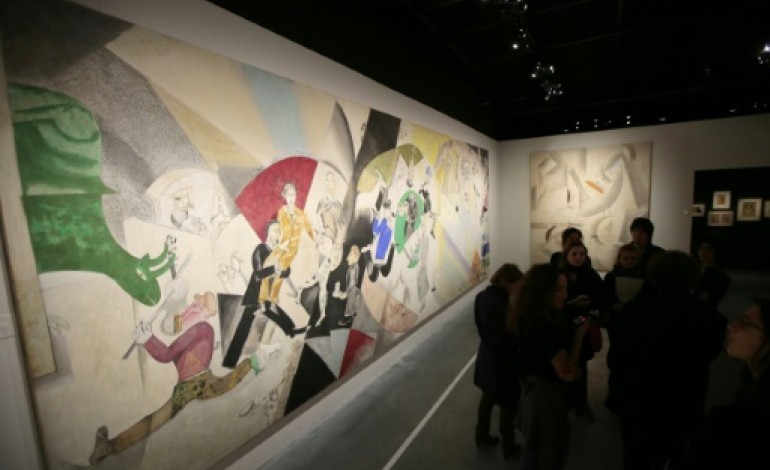 Paris (AFP). Le monde enchanté de Chagall à la Philharmonie de Paris