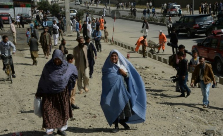 Kaboul (AFP). Un convoi britannique visé par un attentat suicide à Kaboul