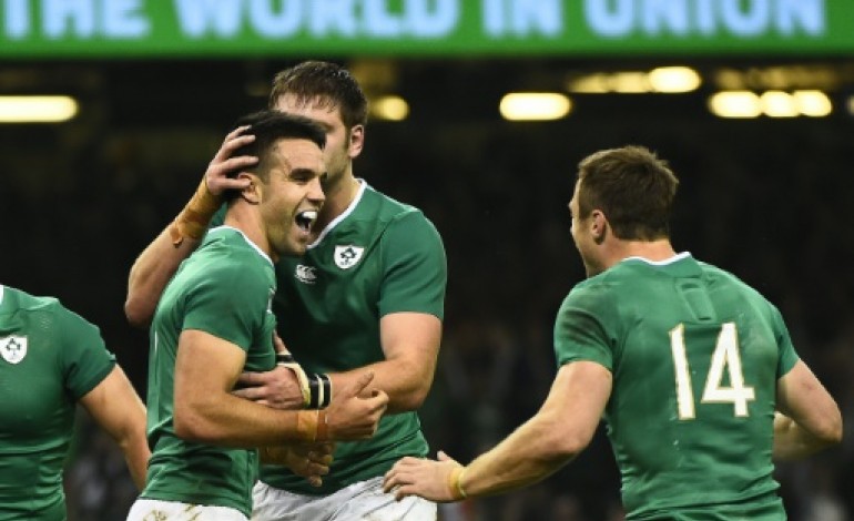Cardiff (Royaume-Uni) (AFP). Mondial de rugby: le XV de France s'incline nettement devant l'Irlande 