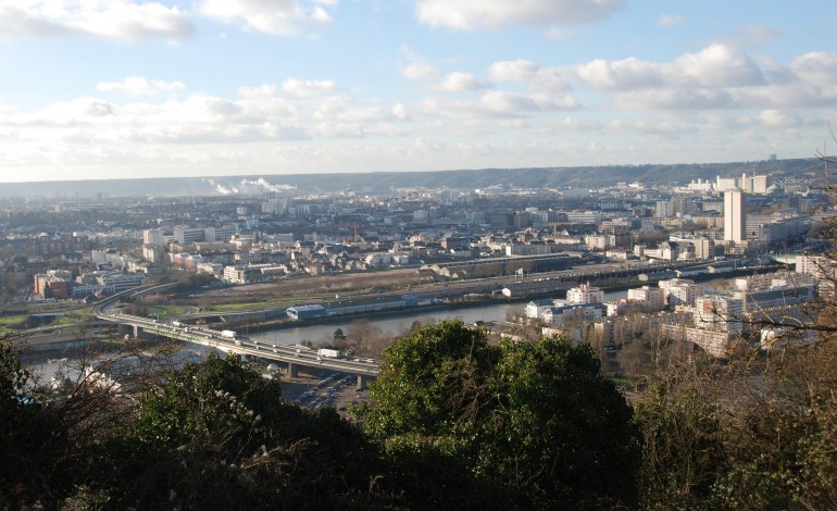 Pollution de l'air lundi et mardi en Seine-Maritime