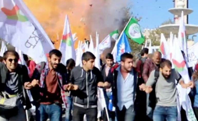 Ankara (AFP). Turquie: l'EI suspect numéro 1 de l'attentat d'Ankara, les élections maintenues