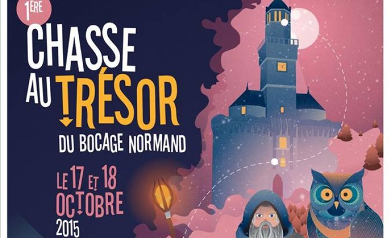 Du 17 au 18 Octobre, participez à La 1ère Chasse au trésor du Bocage Normand