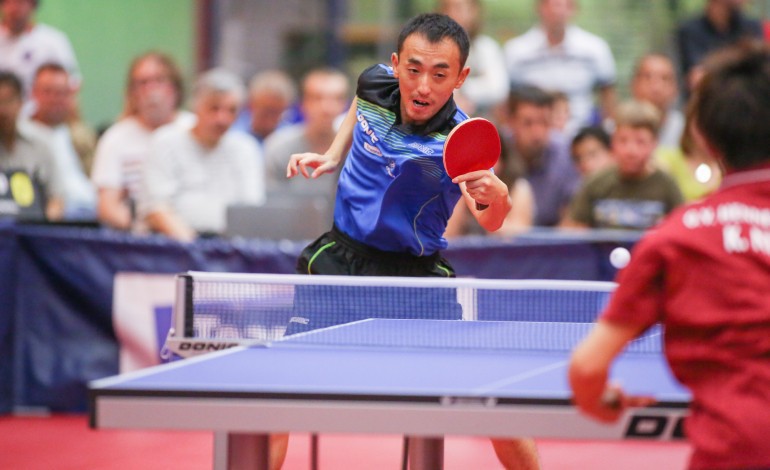 Tennis de table : duel de promus entre le SPO Rouen et Boulogne-Billancourt