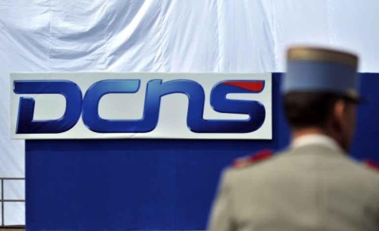 Paris (AFP). DCNS: suppression de 1.000 postes envisagée sans licenciements 