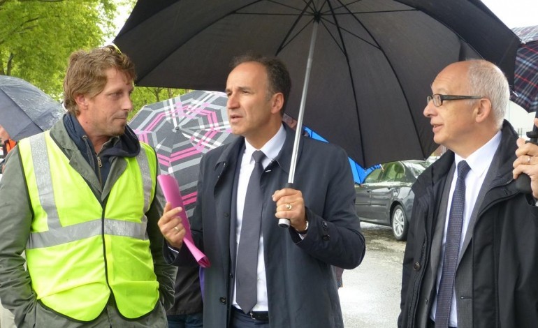 Yvon Robert et Frédéric Sanchez regrettent les actions de blocage à Rouen 