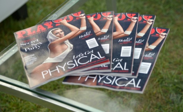 Washington (AFP). Playboy ne va plus publier des photos de femmes nues