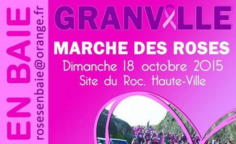 Granville : Marche des Roses
