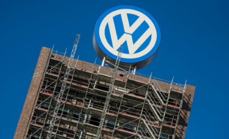 Francfort (AFP). Volkswagen: réduction d'un milliard d'euros par an des investissements