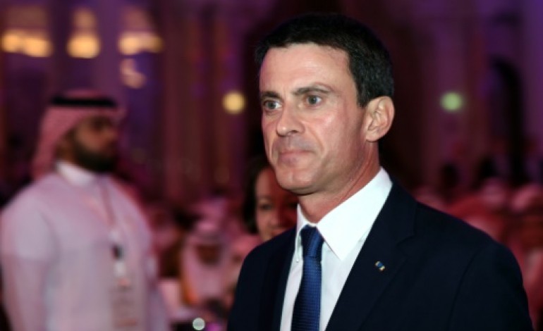 Ryad (AFP). A Ryad, Valls annonce 10 milliards d'euros de contrats en Arabie saoudite