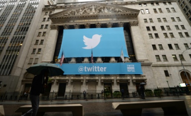 New York (AFP). Twitter supprime 8% de ses effectifs pour se relancer 