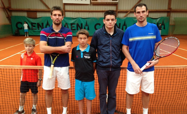 C'est parti à Caen pour le plus grand tournoi amateur de tennis de France