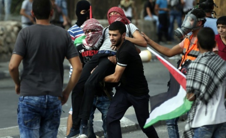 Jérusalem (AFP). Nouveau pic de violences entre Israël et Palestiniens