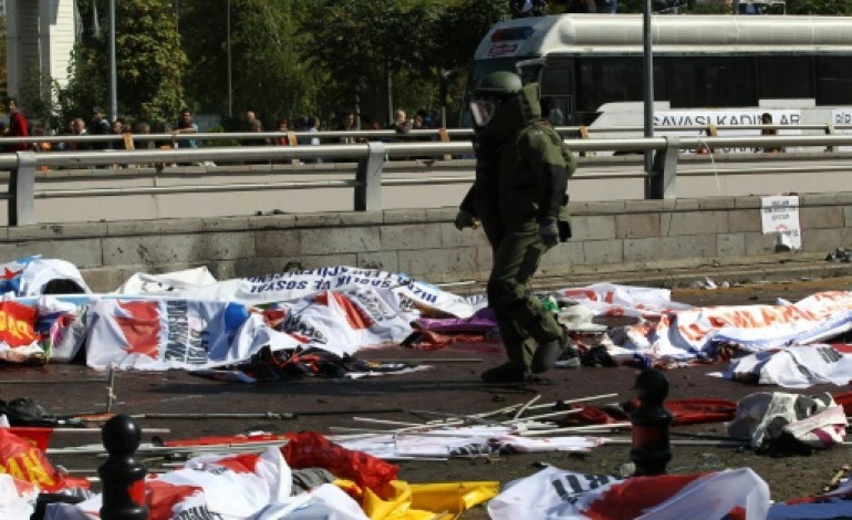 Ankara (AFP). Turquie: trois responsables de la police d'Ankara limogés après l'attentat 