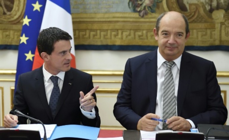 Paris (AFP). Air France: Gilles Gateau, conseiller social de Valls, à la DRH le 1er novembre