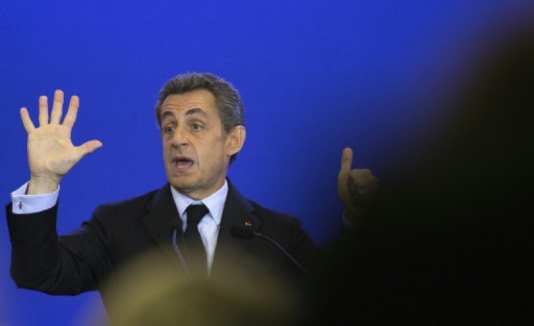 Paris (AFP). L'affaire Bygmalion tourne à l'affrontement Sarkozy/Copé