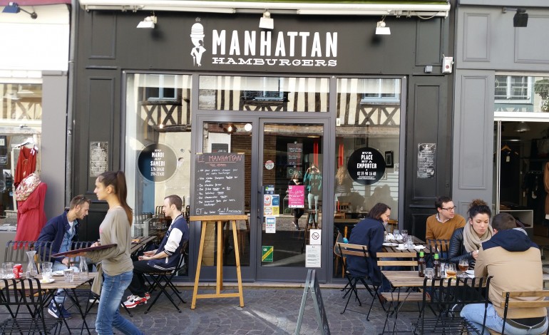 Bonne table : Manhattan prend ses quartiers en pleine rue Cauchoise 