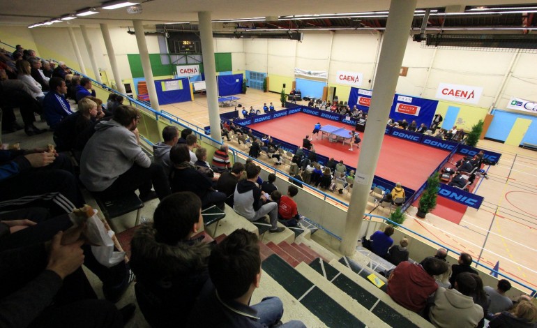 Tennis de table : Caen défiera Anvers en coupe d'Europe