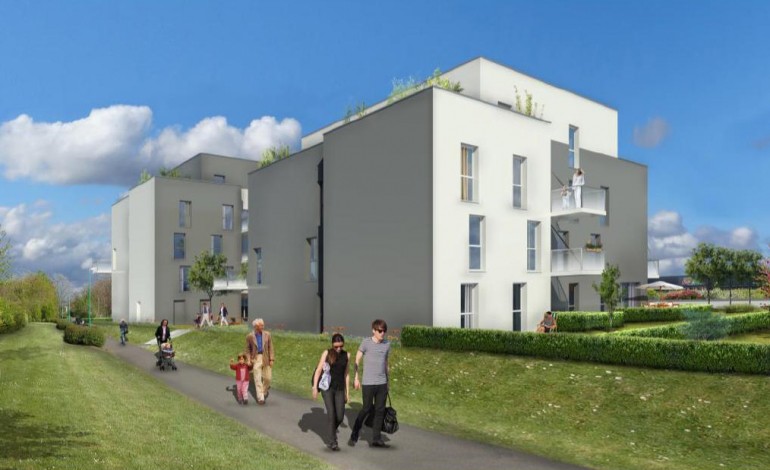 Calvados Habitat fait sortir 31 logements de terre à Mondeville
