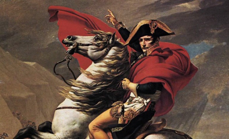 Napoléon à la 27ème foire d'automne de Rémalard