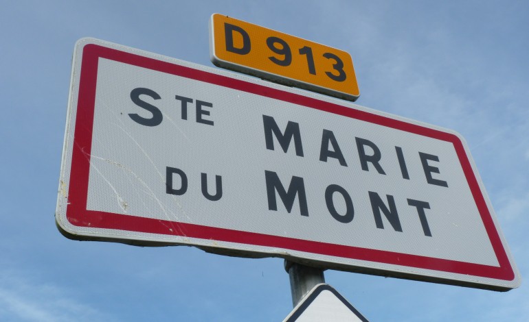 Sainte-Marie-du-Mont garde son nom