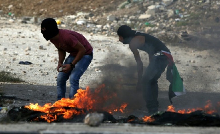 Naplouse (Territoires palestiniens) (AFP). Cisjordanie: des Palestiniens incendient un site révéré par les juifs 
