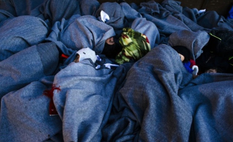 Paris (AFP). L'Europe face à 600.000 migrants: les grandes étapes de la crise 