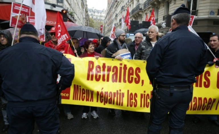 Paris (AFP). Retraites complémentaires: fin de la négociation, FO et la CGT disent non à l'ultime proposition du Medef   